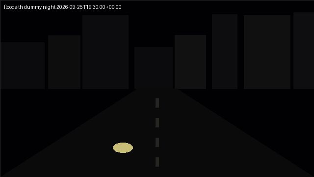DEV night street (dummy)