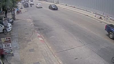 Pattaya · South Pattaya Road (city cam)