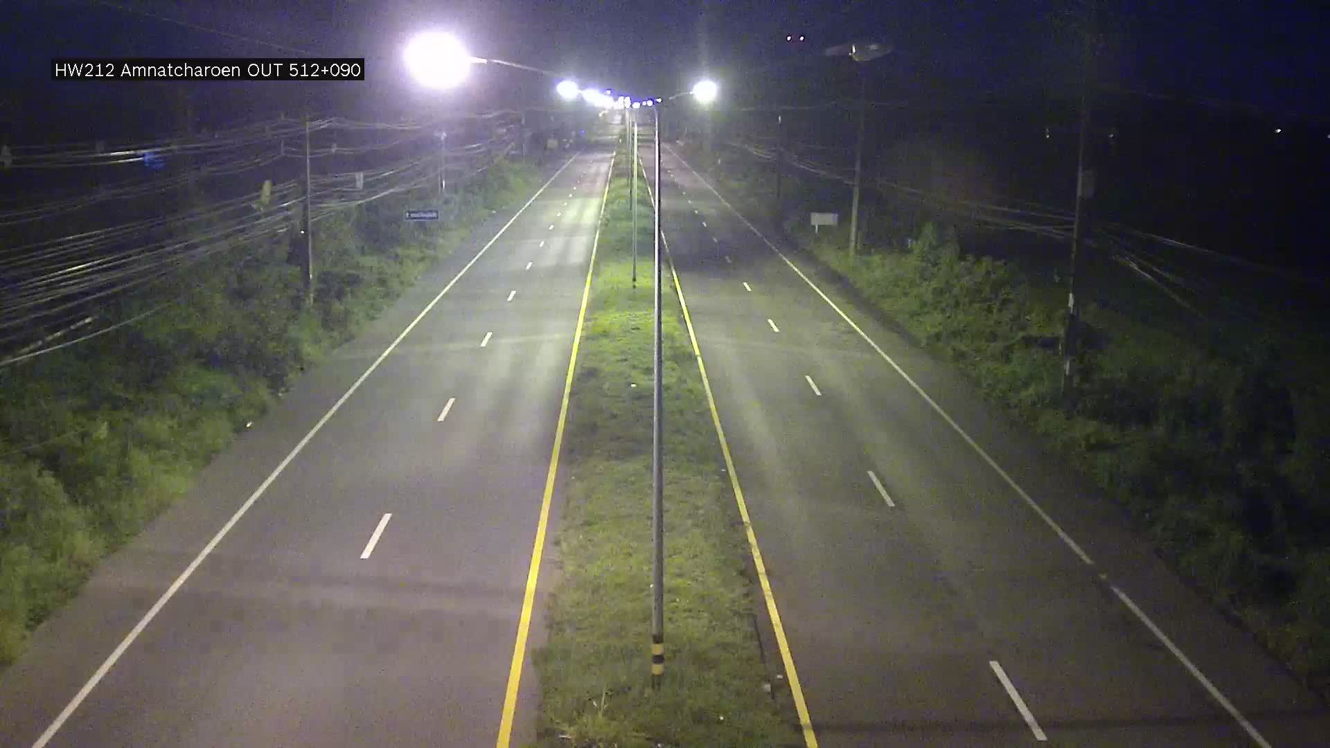 Amnat Charoen · Highway 212