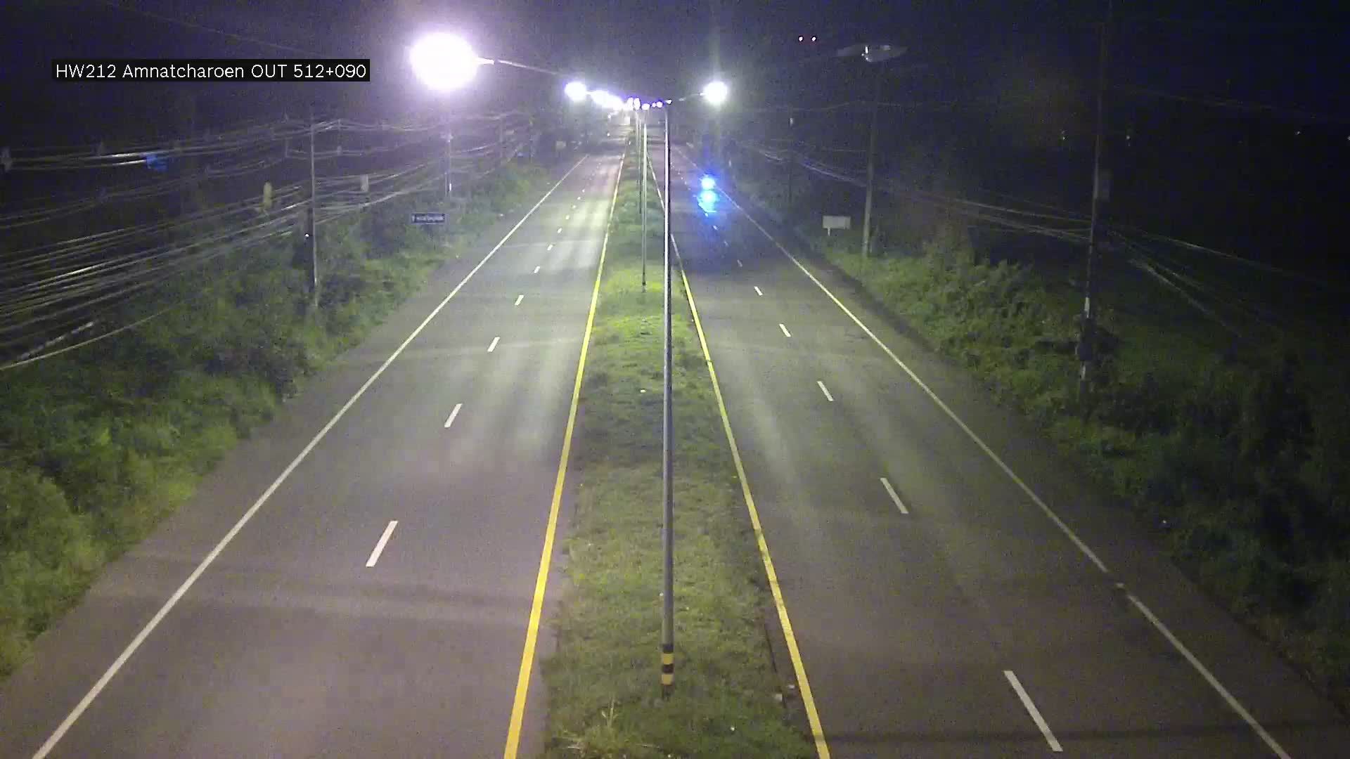 Amnat Charoen · Highway 212